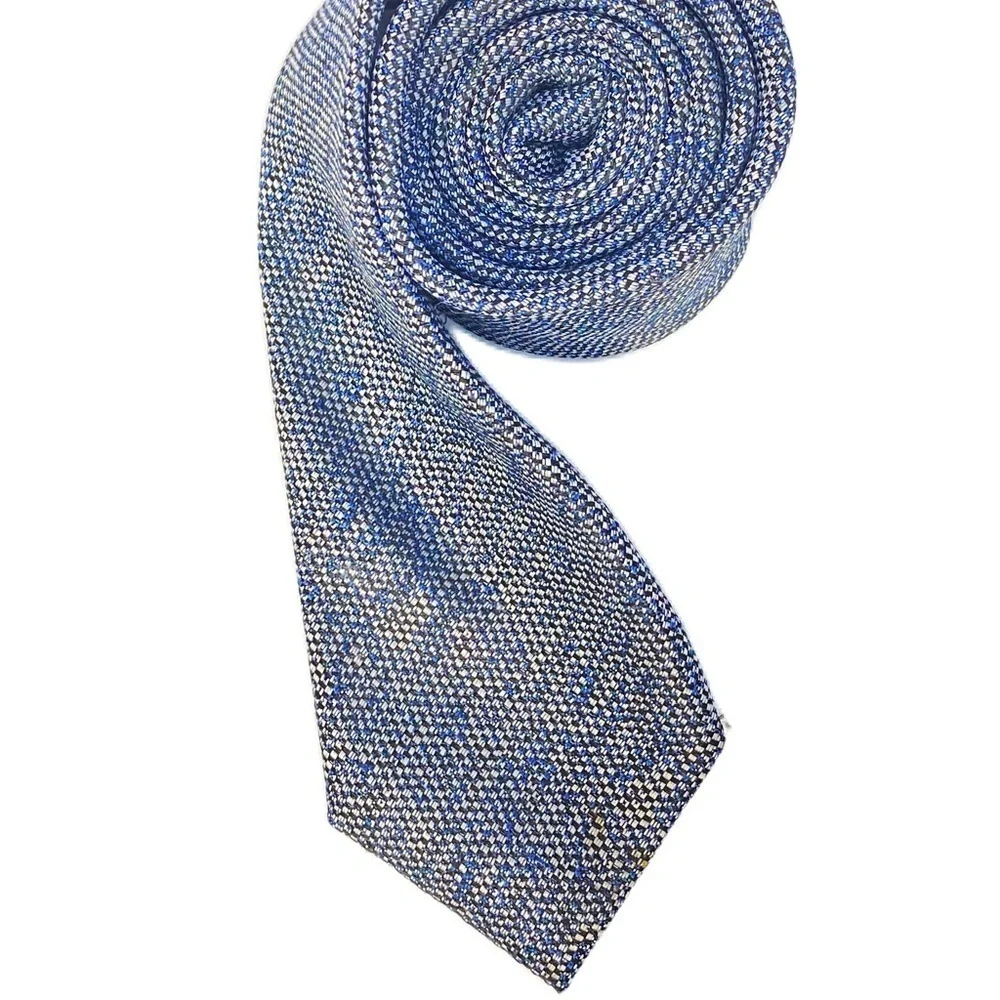 JOSEPH Lee Kids Tie blue pattern